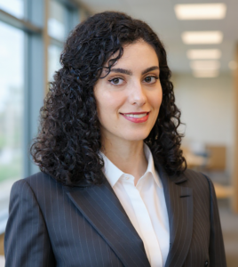 Portrait of Elaheh Forghani